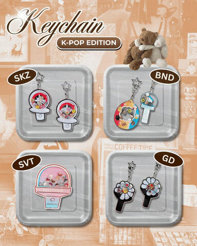KPOP Keychain
